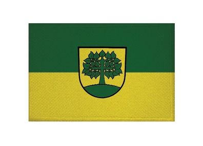 Aufnäher Aldingen Fahne Flagge Patch 9 x 6 cm