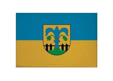 Aufnäher Aldorf Fahne Flagge Patch 9 x 6 cm