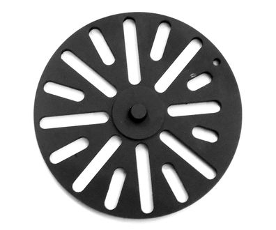 Ascherost für Drooff Sondrio 2 Kaminofen Ersatzteil 200 x 200 mm Gussrost