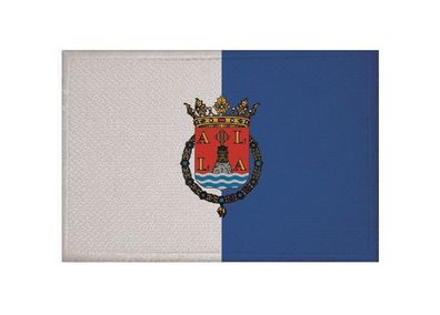 Aufnäher Alicante Fahne Flagge Patch 9 x 6 cm