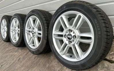 4x Mini Cooper R55 R56 R57 R58 R59 S 16 Zoll Winterräder 6 Star Twin Spoke R119 RSC