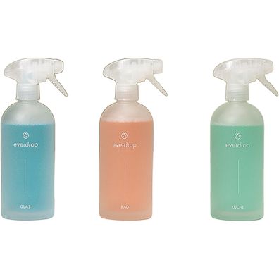 everdrop Glasflasche P03-010-01 500ml für Küchenreiniger