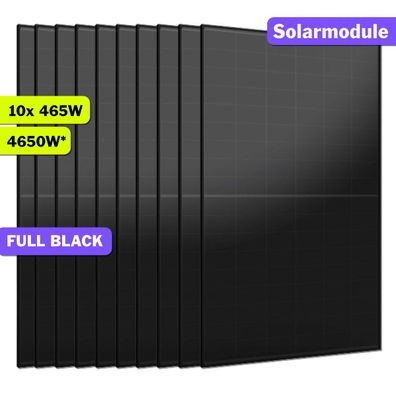 10x 465Wp AIKO Solarpanel Neostar 2S+ N-Type MAH54Db Glas-Glas Full Black