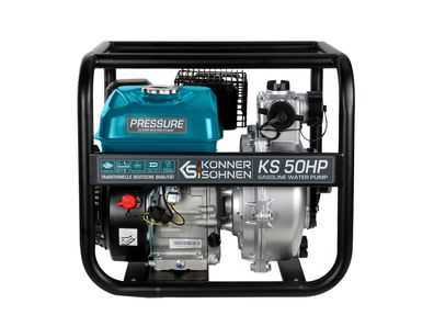 Könner & Söhnen Hauswasserwerk Gartenpumpe 500 l/min Motorpumpe, Frischwasser