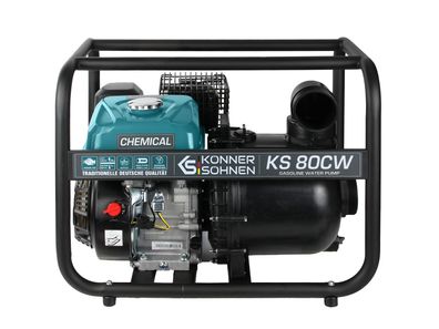 Könner & Söhnen Hauswasserwerk Gartenpumpe 1000 l/min Motorpumpe, Frischwasse