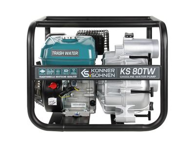 Könner & Söhnen Hauswasserwerk Gartenpumpe 1100 l/min Motorpumpe, Frischwasse