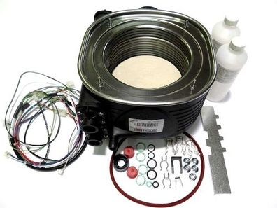 Windhager Wärmetauscher XW Wärmetauscher XW incl. Abgastemperaturfü 003214