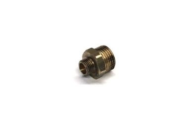Windhager Doppelni. MS1/4"-1/2"XW Doppelnippel Ms 1/4" - 1/2" (Anschluss P 003098