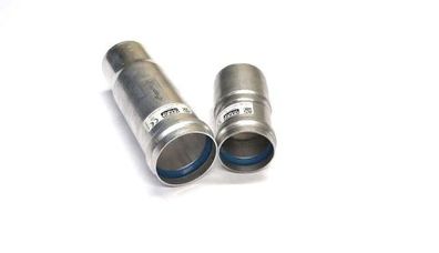 Windhager Schiebemuffe / Längenausgl. Ø Schiebemuffe Ø 60 auf 70mm u. Längenausg 0011