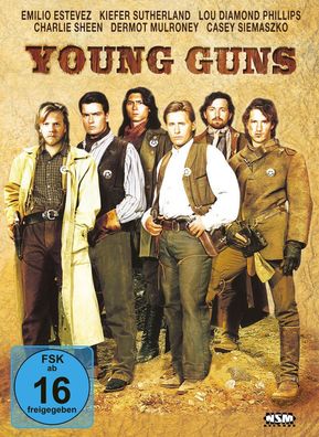 Young Guns (Blu-ray & DVD im Mediabook) - - (Blu-ray Video