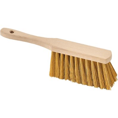 Nölle Profi Brush Handfeger 10210000 Poly-Kokos unlackiert 28cm