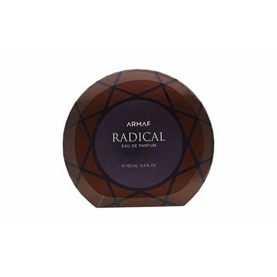 Armaf Radical Chocolate Brown Eau de Parfum 100ml Spray