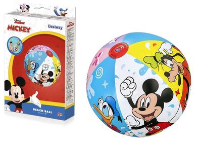 Aufblasbarer Wasserball Micky Maus 51cm Bestway 91098