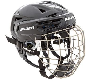 Helm Bauer RE-AKT 150 Senior Combo - Größe: L Farbe: schwarz