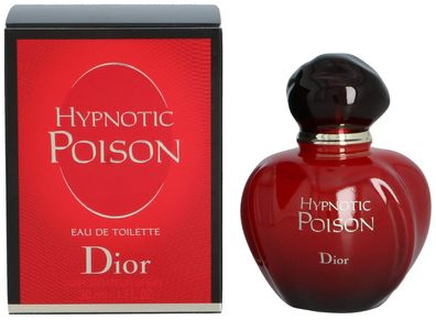 Dior Hypnotic Poison Eau De Toilette Rote Version 100ml