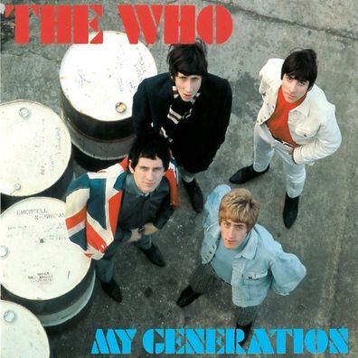 The Who: My Generation (Deluxe-Edition) - Geffen 5327964 - (CD / M)