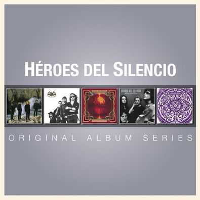 Héroes Del Silencio: Original Album Series - PLG Int 256462250