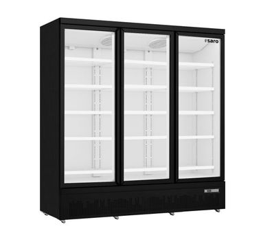 Gastronomie Saro Kühlschrank, Glastüren, Modell Gtk 1530 Pro