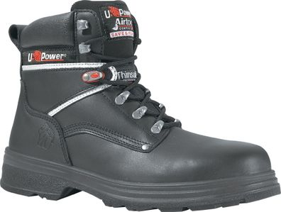 Sicherheitsstiefel Performance Gr. 47 schwarz Leder S3 SRC CI EN20345