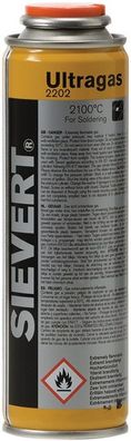 Schraubkartusche Ultragas 2202 60g 110ml 2100GradC Sievert
