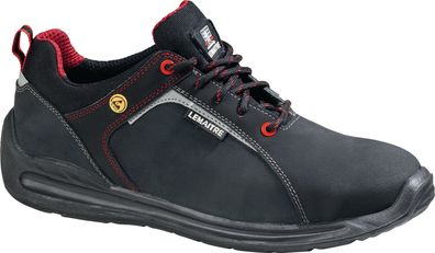 Sicherheitsschuh Super X Low Gr.45 schwarz S3 SRC ESD EN20345 Leder Lemaitre