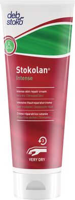 Hautpflegecreme Stokolan® Intense PURE 100ml silikonfrei Tube STOKO