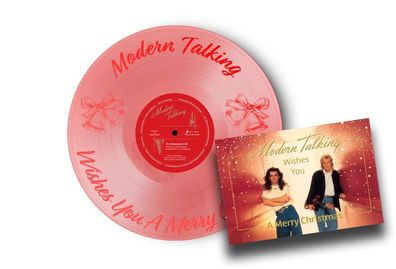 Modern Talking: It's Christmas (Limited Edition) (Translucent Red Vinyl) (X-Mas Card)