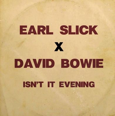 Earl Slick: Isn't It Evening (Limited Edition) ( Turquoise Blue Vinyl)