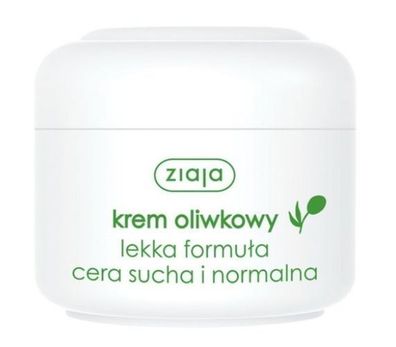 Ziaja Oliwkowa Krem, Leichte Formel, 50ml