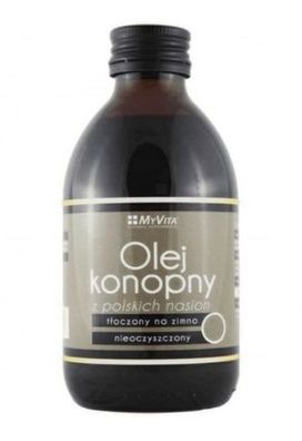 Hanf Vitality - Bio Hanfsamenöl, 500ml