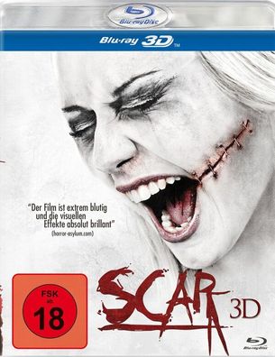 Scar 3D (Blu-Ray] Neuware