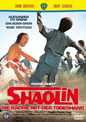 Shaolin - Die Rache mit der Todeshand (DVD] Neuware