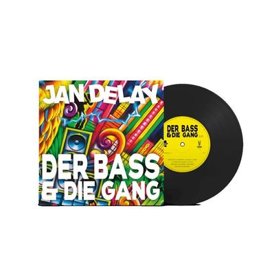 Jan Delay: Der Bass & die Gang / Alles gut (Limited Edition)