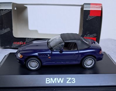 BMW Z3 Cabrio mit Softtop - blau , chuco