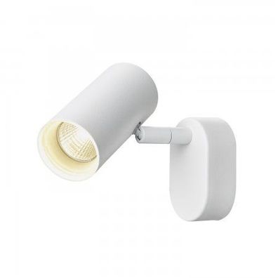 SLV 1008709 NOBLO® Wandlampe oder Deckenlampe single 3000K 6W PHASE 32° weiß