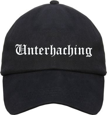 Unterhaching Cappy - Altdeutsch bedruckt - Schirmmütze Cap - Größe: