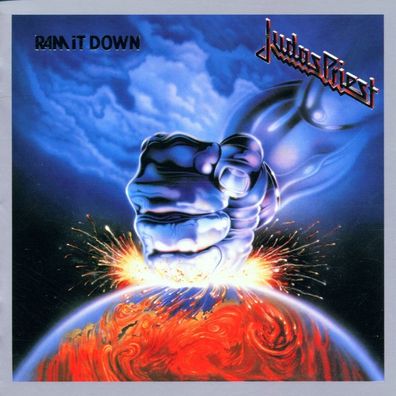 Judas Priest: Ram It Down - Sony 5021372 - (CD / R)