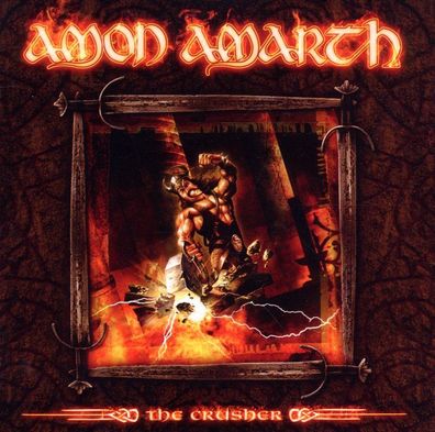 Amon Amarth: The Crusher (Reissue) - Metal Blad 03984147522 - (CD / Titel: A-G)