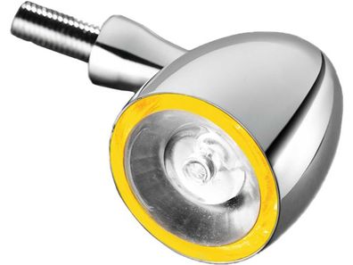 Kellermann LED-Blinker "Bullet 1000 PL", M8 x 20 Gewinde, für 12 Volt Bordnetz,
