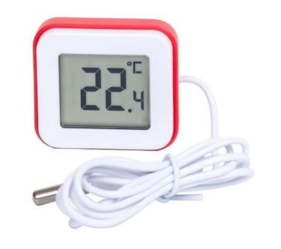 Saro Thermometer Digital für Tiefkühl Mit Magnet Modell 6039Sb