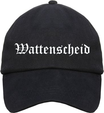 Wattenscheid Cappy - Altdeutsch bedruckt - Schirmmütze Cap - Größe: