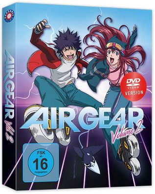 Air Gear - Vol.2 - DVD - NEU