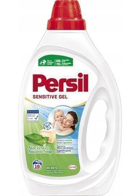 Persil Sensitive Waschgel, 855 ml