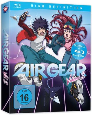 Air Gear - Vol.2 - Blu-Ray - NEU