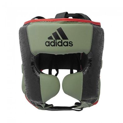 adidas Combat 50 Head Gear green/black