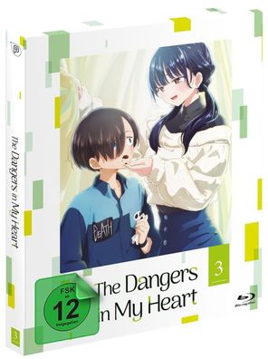 The Dangers in My Heart - Vol.3 - Blu-Ray - NEU