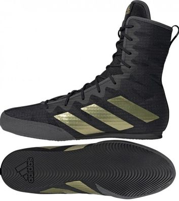 adidas BOX HOG 4 black/gold