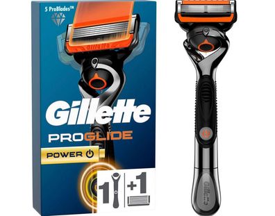 Gillette Proglide Power Flexball Rasier in OVP