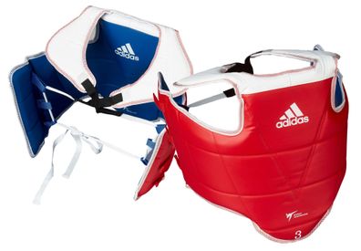 Adidas WTF Kampfweste Reversible