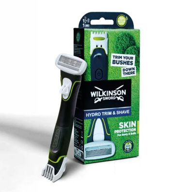 Wilkinson SWORD Hydro Trim & Shave Skin Protection für Männer Rasieren und Trime